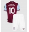 West Ham United Lucas Paqueta #10 Heimtrikot Kinder 2024-25 Kurzarm (+ kurze hosen)