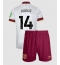 West Ham United Mohammed Kudus #14 3rd trikot Kinder 2024-25 Kurzarm (+ kurze hosen)