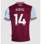 West Ham United Mohammed Kudus #14 Heimtrikot 2024-25 Kurzarm