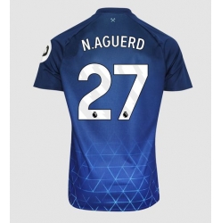 West Ham United Nayef Aguerd #27 3rd trikot 2023-24 Kurzarm