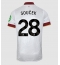 West Ham United Tomas Soucek #28 3rd trikot 2024-25 Kurzarm