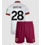 West Ham United Tomas Soucek #28 3rd trikot Kinder 2024-25 Kurzarm (+ kurze hosen)