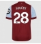 West Ham United Tomas Soucek #28 Heimtrikot 2023-24 Kurzarm