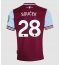 West Ham United Tomas Soucek #28 Heimtrikot 2024-25 Kurzarm