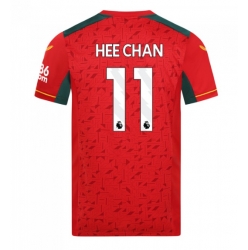 Wolves Hee-chan Hwang #11 Auswärtstrikot 2023-24 Kurzarm