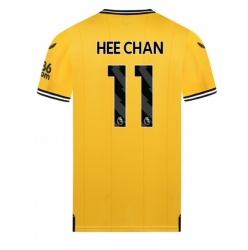 Wolves Hee-chan Hwang #11 Heimtrikot 2023-24 Kurzarm