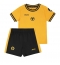 Wolves Heimtrikot Kinder 2024-25 Kurzarm (+ kurze hosen)