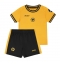 Wolves Jean-Ricner Bellegarde #27 Heimtrikot Kinder 2024-25 Kurzarm (+ kurze hosen)