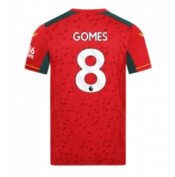Wolves Joao Gomes #8 Auswärtstrikot 2023-24 Kurzarm