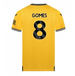 Wolves Joao Gomes #8 Heimtrikot 2023-24 Kurzarm