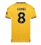 Wolves Joao Gomes #8 Heimtrikot 2023-24 Kurzarm