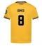 Wolves Joao Gomes #8 Heimtrikot 2024-25 Kurzarm