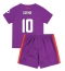 Wolves Matheus Cunha #10 3rd trikot Kinder 2024-25 Kurzarm (+ kurze hosen)