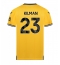 Wolves Max Kilman #23 Heimtrikot 2023-24 Kurzarm