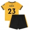 Wolves Max Kilman #23 Heimtrikot Kinder 2024-25 Kurzarm (+ kurze hosen)