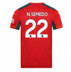 Wolves Nelson Semedo #22 Auswärtstrikot 2023-24 Kurzarm