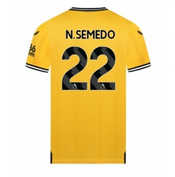 Wolves Nelson Semedo #22 Heimtrikot 2023-24 Kurzarm