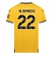 Wolves Nelson Semedo #22 Heimtrikot 2023-24 Kurzarm