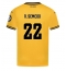 Wolves Nelson Semedo #22 Heimtrikot 2024-25 Kurzarm