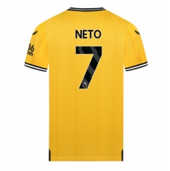 Wolves Pedro Neto #7 Heimtrikot 2023-24 Kurzarm