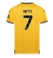 Wolves Pedro Neto #7 Heimtrikot 2023-24 Kurzarm