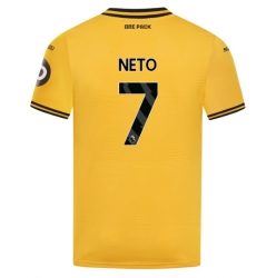 Wolves Pedro Neto #7 Heimtrikot 2024-25 Kurzarm