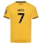 Wolves Pedro Neto #7 Heimtrikot 2024-25 Kurzarm