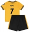 Wolves Pedro Neto #7 Heimtrikot Kinder 2024-25 Kurzarm (+ kurze hosen)