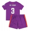 Wolves Rayan Ait-Nouri #3 3rd trikot Kinder 2024-25 Kurzarm (+ kurze hosen)