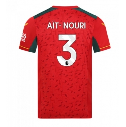 Wolves Rayan Ait-Nouri #3 Auswärtstrikot 2023-24 Kurzarm
