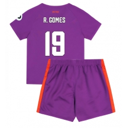 Wolves Rodrigo Gomes #19 3rd trikot Kinder 2024-25 Kurzarm (+ kurze hosen)