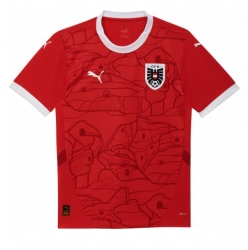 Österreich Heimtrikot EM 2024 Kurzarm