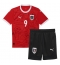 Österreich Marcel Sabitzer #9 Heimtrikot Kinder EM 2024 Kurzarm (+ kurze hosen)