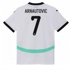 Österreich Marko Arnautovic #7 Auswärtstrikot EM 2024 Kurzarm