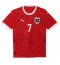 Österreich Marko Arnautovic #7 Heimtrikot EM 2024 Kurzarm